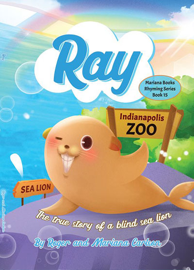 Book Fifteen – Ray the Blind Sea Lion