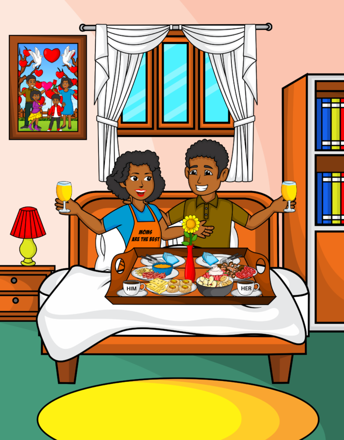 Book Six: A Valentine's Day Breakfast in Bed - Image 3