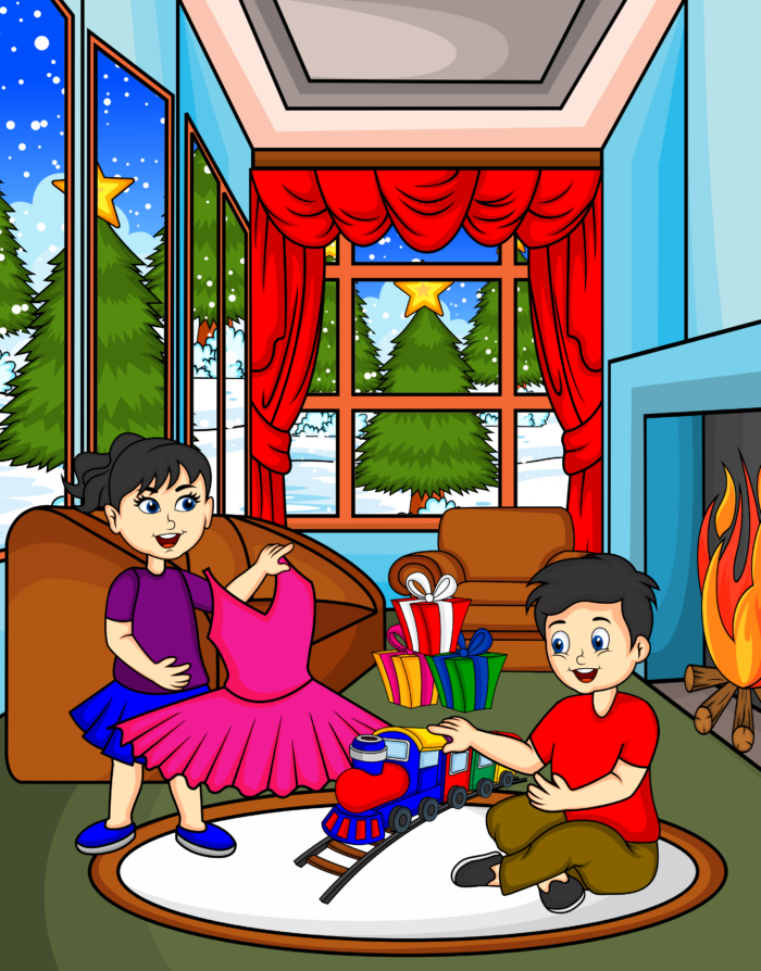 Book Five: Ava and Aarons Christmas Story in Rhyme - Image 2