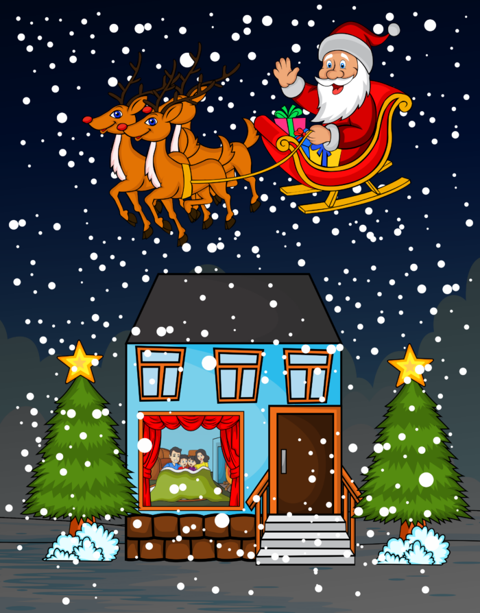 Book Five: Ava and Aarons Christmas Story in Rhyme - Image 3